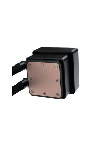 Xigmatek مبرد سائل ذكي رقمي لوحدة المعالجة المركزية Connect 240 Black