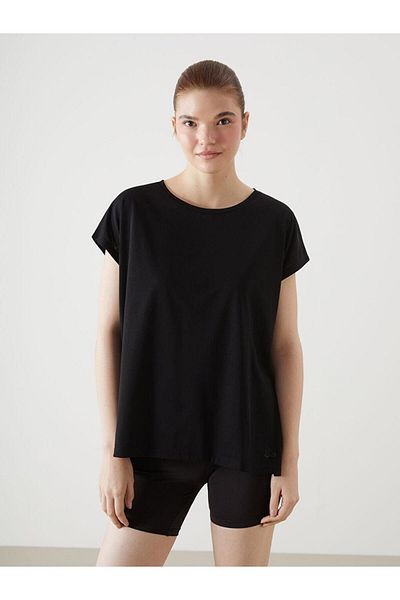 LC Waikiki Tricou sport oversize pentru femei XSIDE ACTIVE Crew Deck