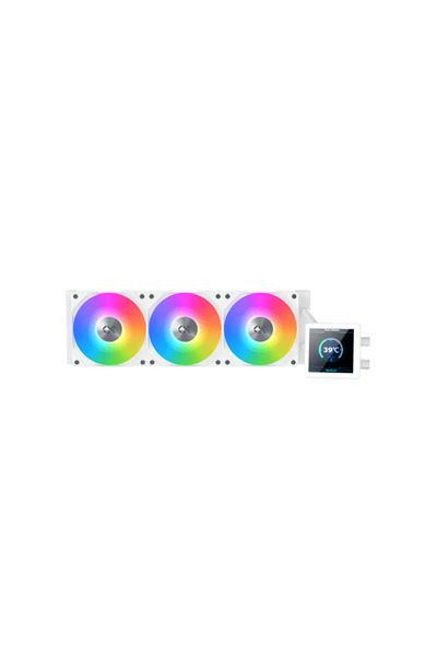 Xigmatek Connect 360 White Smart digital LCD Cpu Liquid Cooler