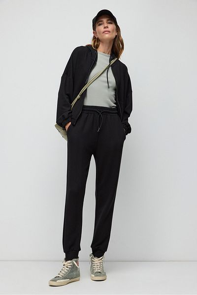 No Matter What Soft Touch Modal Jogger Pants - Wrinkle-Free and Silky Smooth