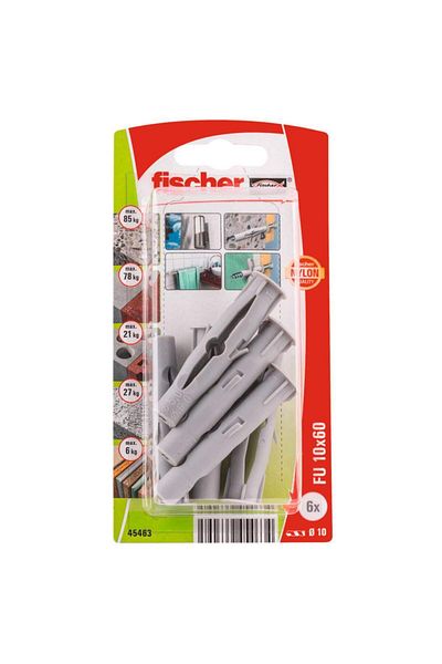 Fischer FU 10X60 K /BLISTER/