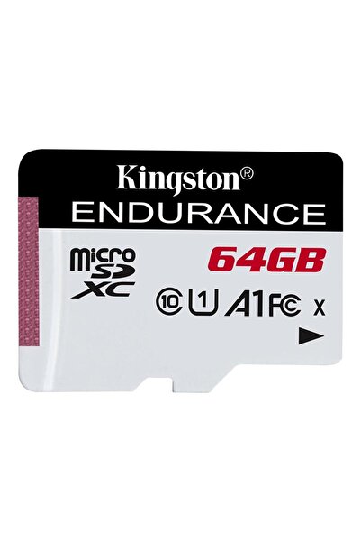 Kingston Technology Kingston Data-Y14 Sdce-64Gb 64Gb Microsdxc Endurance 95R-...
