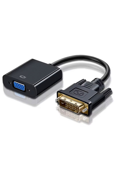 ERDİNEKS Dvi-D to Vga Adapter Converter Inverter Monitor Display