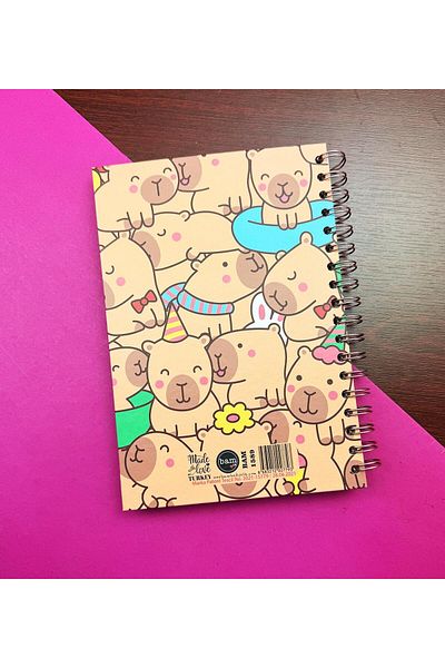Gift Moda Agenda vorbitoare cu design drăguț Capybara