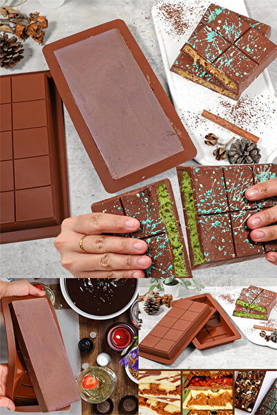 omilife قالب شوكولاتة دبي قالب شوكولاتة سيليكون صغير الحجم