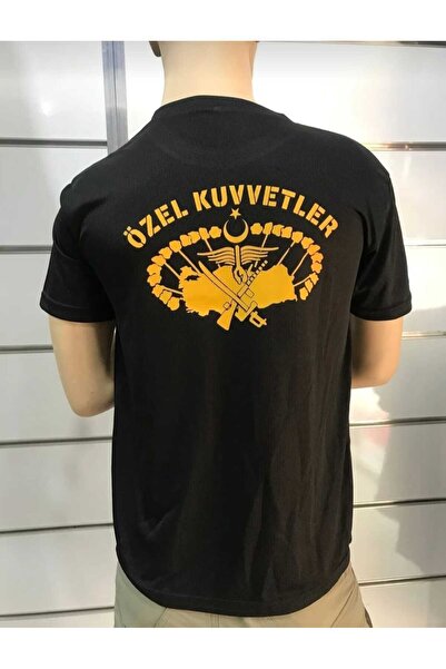 FULL TOLERANCE Özel Kuvvetler Baskılı Özel Tasarım Tişört