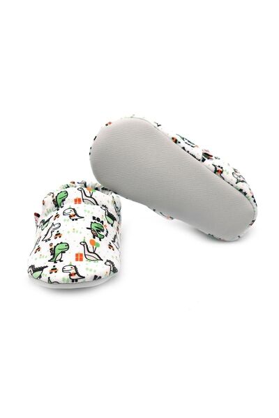 Funny Baby Non-Slip Sole Organic Baby Booties Anti-Sweat Soft Cute Figured Comfortable Flexible