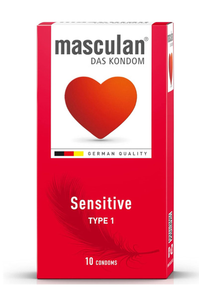 Masculan عازل طبى احساس عالى رقيق كلاسيك -10 قطع - مسكولان