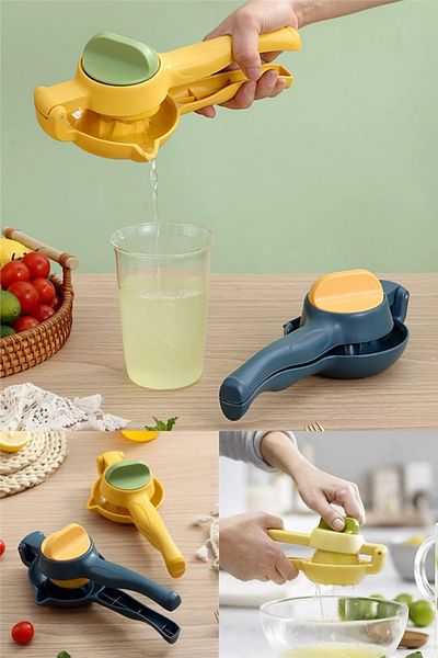 omilife Practical Lemon Squeezer Orange Lemon Citrus Juicer