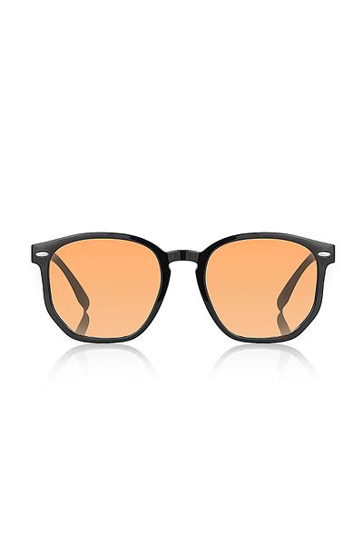 Kinary Unisex Sunglasses Black Shiny 2020