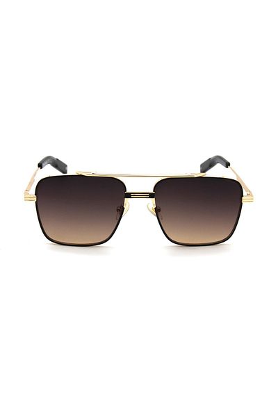 Marisol Mrs Flz881 Coffee Men's Sunglasses