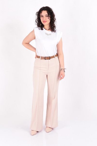Brango Tulin 24K-12033 Çimalı Women's Trousers - Ss Model