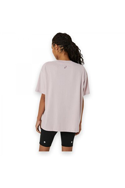 Asics 2032C843 Asics Logo Tee Dusty Rose Women's T-Shirt