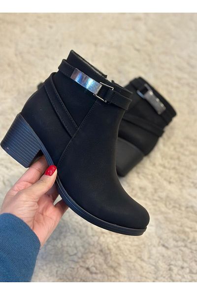 Pine Cone BLACK WOMEN BOOTS
