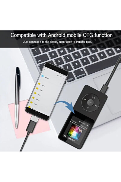 Dynego Ses Kayıt Ve Hoparlör Mp3 Mp4 Player Bluetooth Çalar Şarjlı Dahili 8gb Fm Radyolu