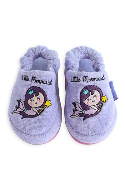 Milk & Moo شبشب منزل للأطفال من Milk&moo Little Mermaid