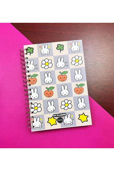 Gift Moda Miffy Designed Talking Agenda