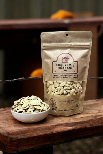 Kuruyemiş Dükkanı 1972 Pumpkin Seeds Roasted Salted 100 Gr