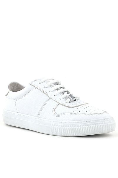 Rakerplus Pantofi casual pentru fete, alb, din piele naturală