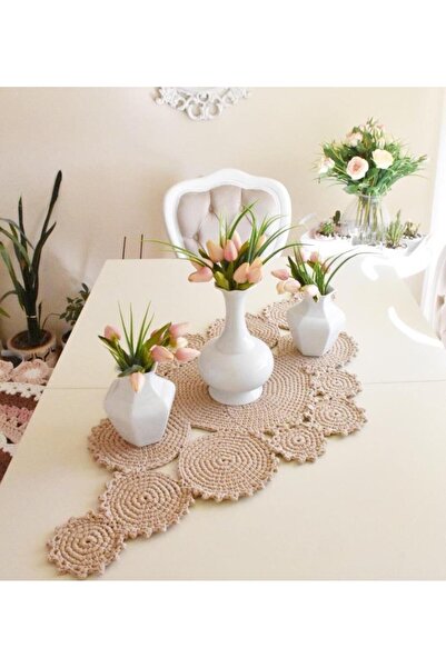 Spagettiyarn Ribbon Mercan El Örgü İpliği