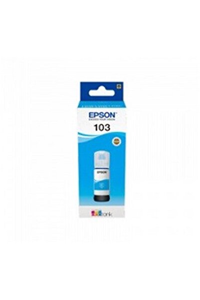 Universal حبر إبسون 103 سماوي أزرق زجاجي T00S24A L1210-3210-3250-5290