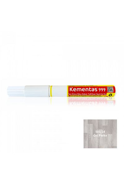 Kementaş 501 14 gray Parquet full Cover Touch Up Pen Full Cover Touch Up Pens