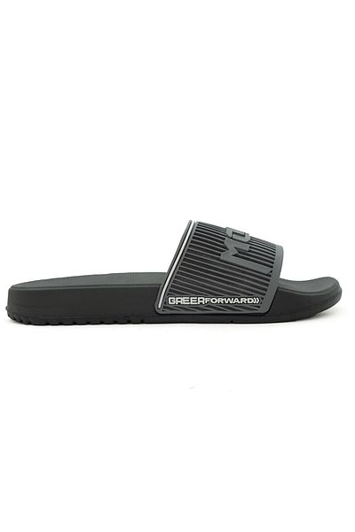 LETAO Men's Black Mover Slippers - Suitable for Comfortable Beach and Pool Wet Floor