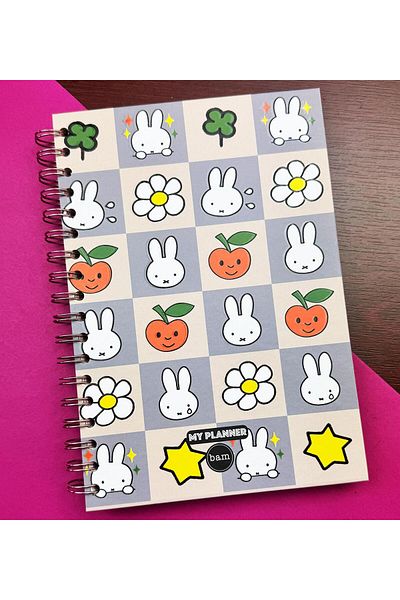 Gift Moda Miffy Designed Talking Agenda