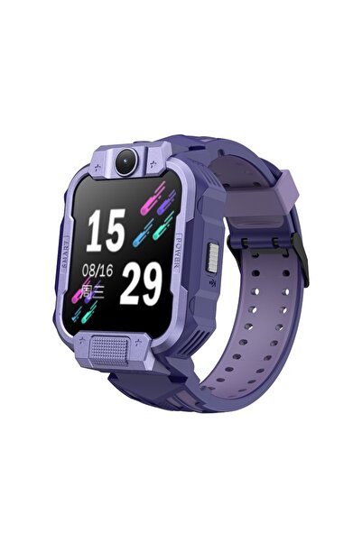 Philips F1 Max Akıllı Çocuk Saati Mor (ÇİFT KAMERALIDIR)