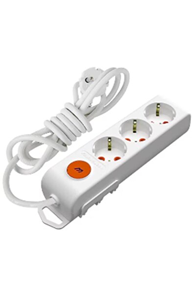 Mutlusan مقبس كهربائي ثلاثي مزود بتأريض من راي-تك (001 175 320002 01 00)