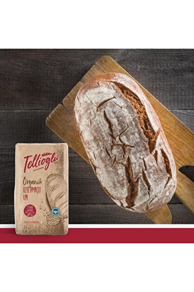 tellioğlu Organik Özel Amaçlı Un 1 Kg
