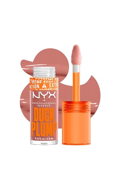 NYX Professional Makeup DUCK PLUMP LIP PLUMPING LACQUER - BANGIN' BARE