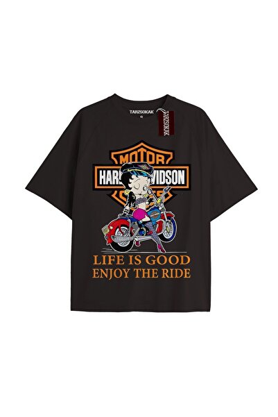 TIMESWASTINGIRL Tricou Betty Boop Y2k