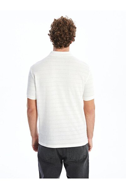 LC Waikiki Xside Polo Neck Men's Short Sleeve T-Shirt