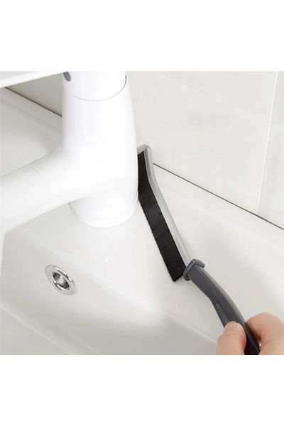 omilife Multi-Purpose Multi-Fine Cleaning Brush Between Grout Bathroom Kitchen Sink Detail Cleaning Brush