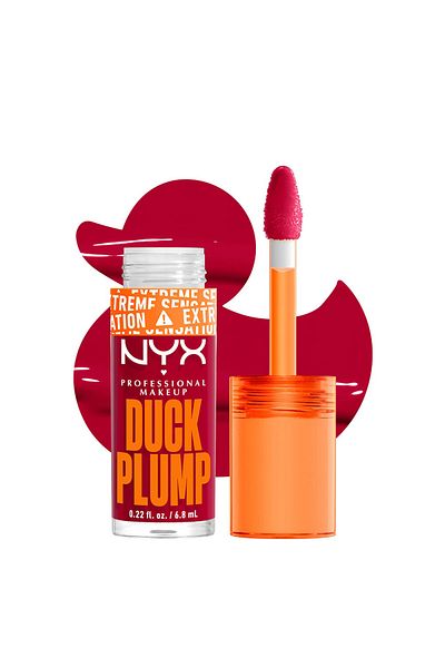 NYX Professional Makeup DUCK PLUMP LIP PLUMPING LACQUER - HALL OF FLAME