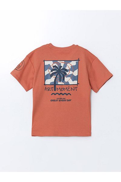 LC Waikiki Tricou pentru copii LCW Kids Crew Deck pentru băieți