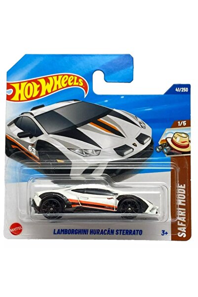 HOT WHEELS 2025 Tekli Araba Lamborghini Huracan Sterrato Beyaz 1/5