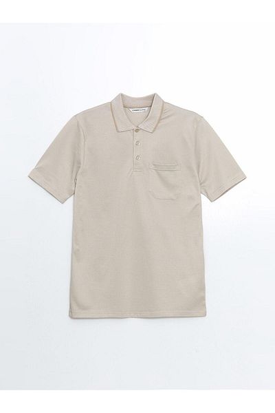 LC Waikiki Ανδρικό κοντομάνικο μπλουζάκι LCWAIKIKI Classic Polo γιακά