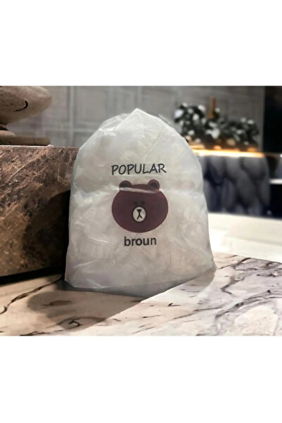 Genel Markalar 100 Adet Pratik Tazeliği Koruyan Tencere ve Tabak Bonesi Çok Amaçlı Kapak Gıda Bonesi