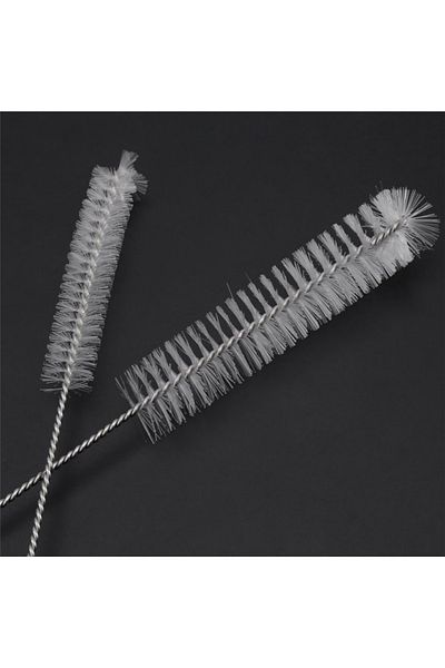 omilife Practical Glass And Metal Chrome Straw Cleaning Brush| Pipette Cleaning Brush - 1 Piece