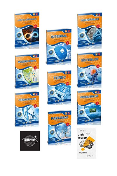 Apotemi Yayınları APOTEMİ FASİKÜL 9 KİTAP SET-ZİHİNDENEME-AP554