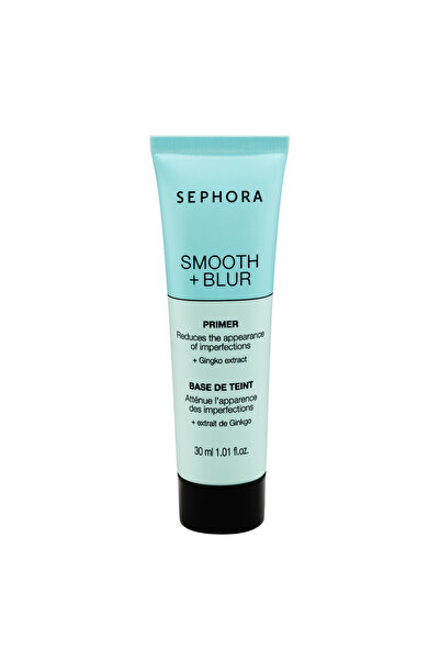 SEPHORA Smooth+Blur Primer Pürüzsüzleştirici Makyaj Bazı 30ml Aslbeauty