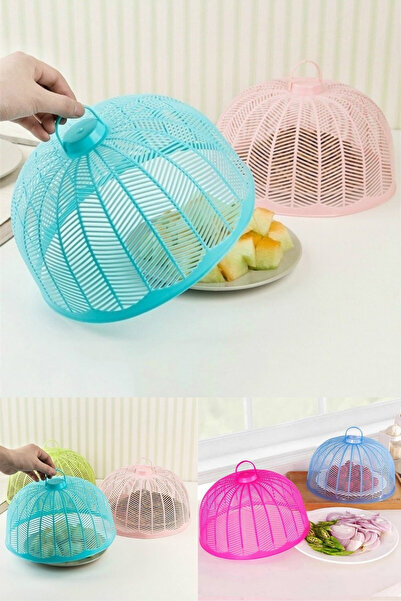 omilife Pratik Gıda Koruyucu Yiyecek Yemek ve Ekmek Koruma Mutfak Sineklik Ci...