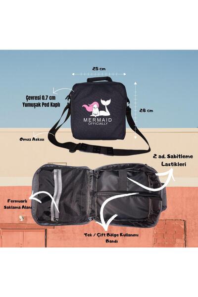 Double Tank Mermaid Temalı Dalış Aksesuar Çantası M2-Bag
