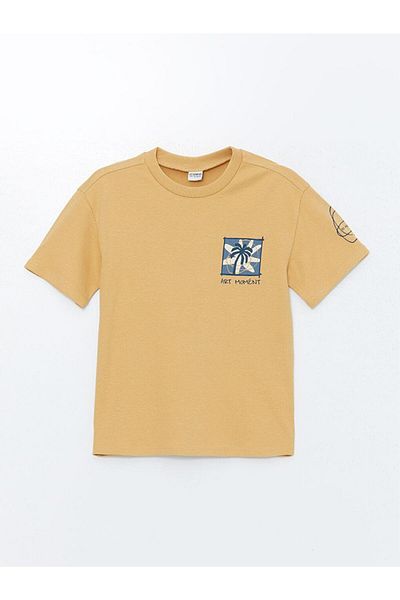 LC Waikiki Tricou pentru copii LCW Kids Crew Deck pentru băieți