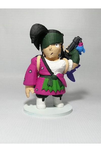 3D HOME Brawl Stars Kenji 3D Figür 13 cm