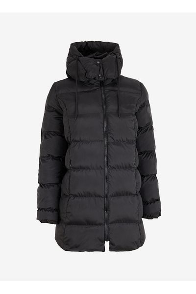 Lee Cooper معطف أسود جديد تيريزا 251 LCF 232002
