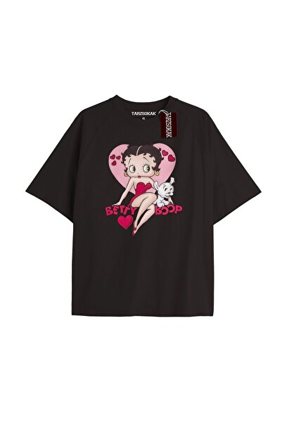 TIMESWASTINGIRL Tricou Betty Boop Y2k