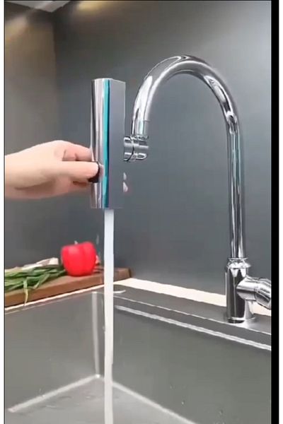 YAKUT 3-Stage Adjustable Smart Fabric Fountain Head